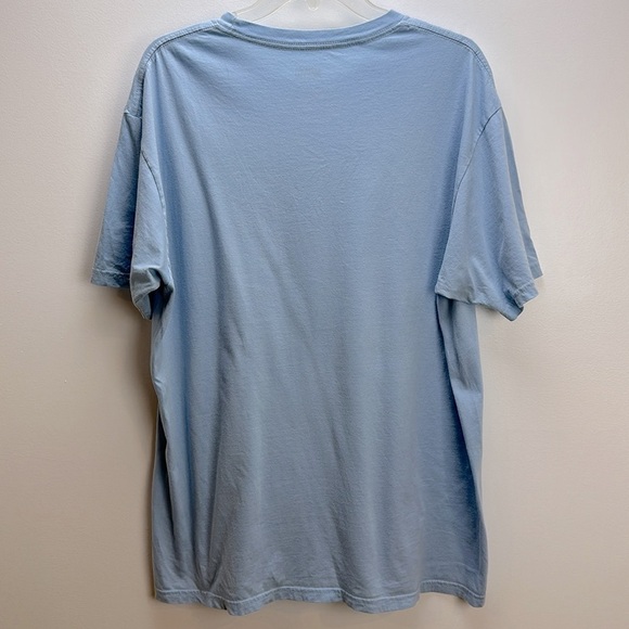 Marvel Blue Captain America Graphic Tee T-Shirt XL Marvel Comics Group - Picture 2 of 12